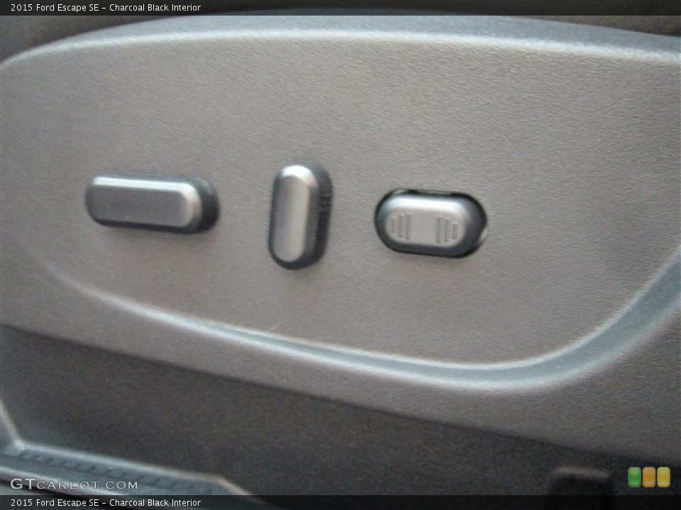 Charcoal Black Interior Controls for the 2015 Ford Escape SE #98331015