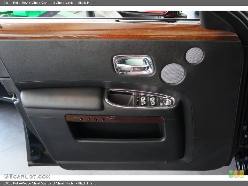 Black Interior Door Panel for the 2011 Rolls-Royce Ghost  #98331594