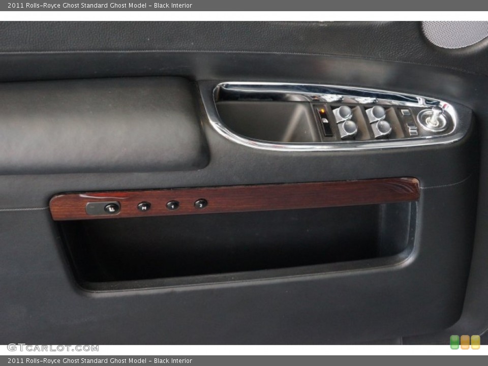 Black Interior Controls for the 2011 Rolls-Royce Ghost  #98331661