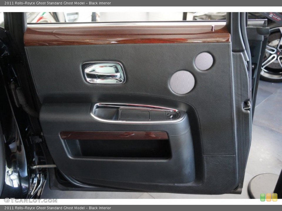 Black Interior Door Panel for the 2011 Rolls-Royce Ghost  #98331890