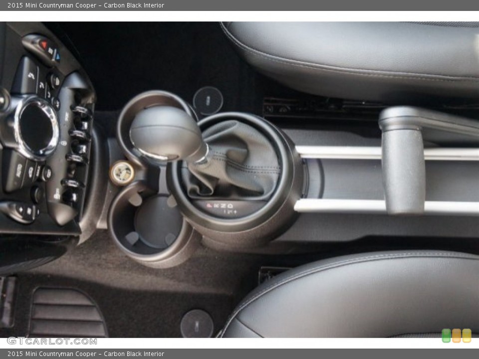 Carbon Black Interior Transmission for the 2015 Mini Countryman Cooper #98332140