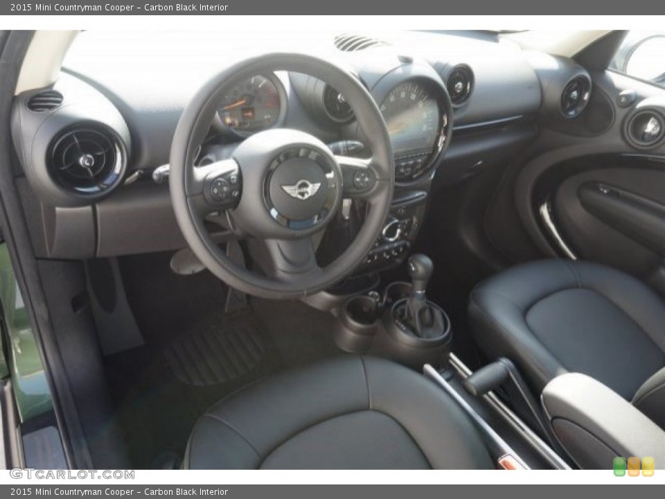 Carbon Black Interior Photo for the 2015 Mini Countryman Cooper #98332182
