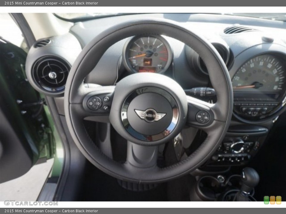 Carbon Black Interior Steering Wheel for the 2015 Mini Countryman Cooper #98332203