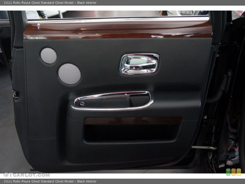 Black Interior Door Panel for the 2011 Rolls-Royce Ghost  #98332257