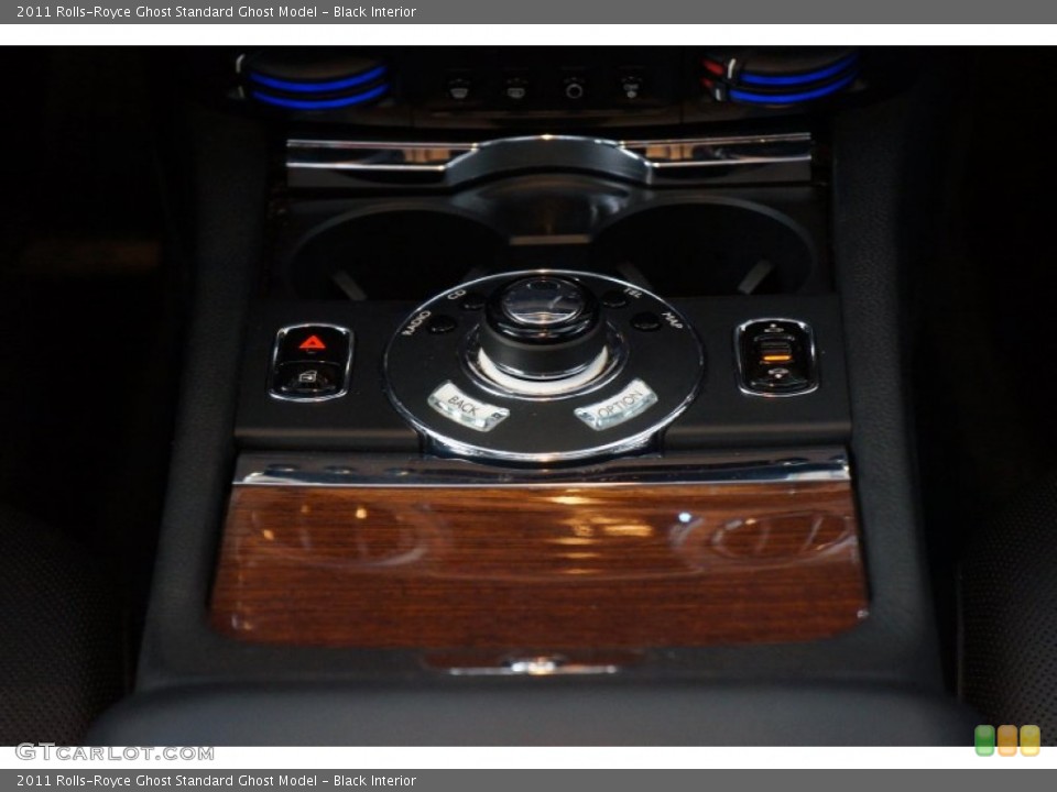 Black Interior Controls for the 2011 Rolls-Royce Ghost  #98332488