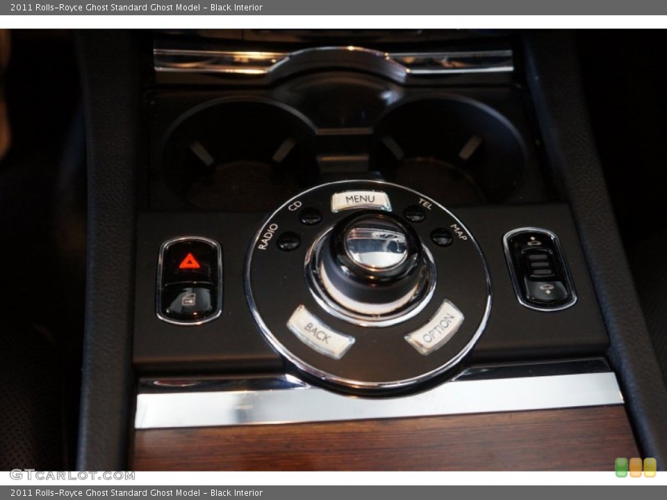 Black Interior Controls for the 2011 Rolls-Royce Ghost  #98332827