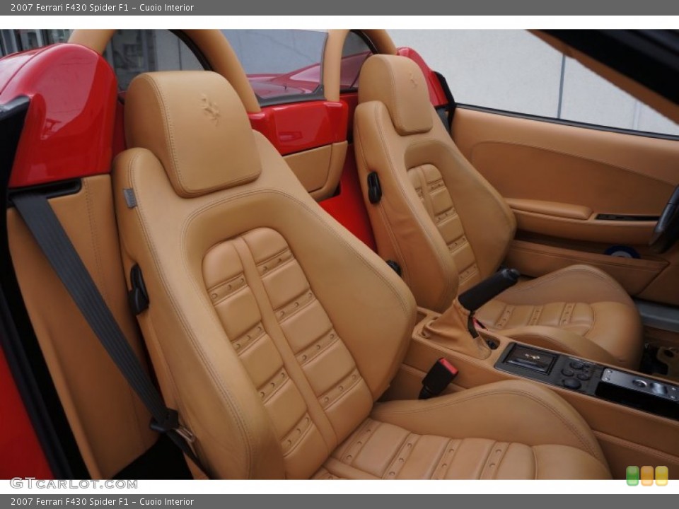 Cuoio 2007 Ferrari F430 Interiors