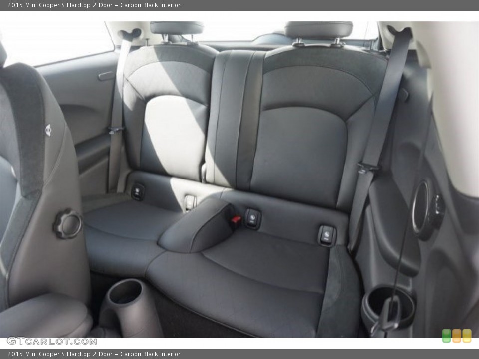 Carbon Black Interior Rear Seat for the 2015 Mini Cooper S Hardtop 2 Door #98335752