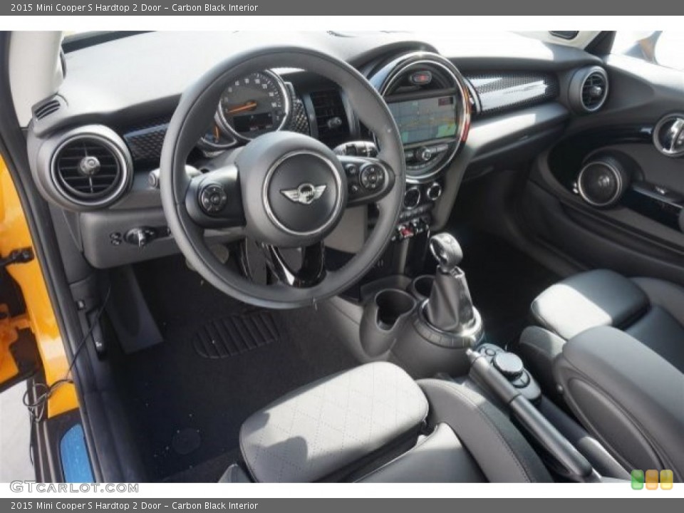 Carbon Black Interior Photo for the 2015 Mini Cooper S Hardtop 2 Door #98335779