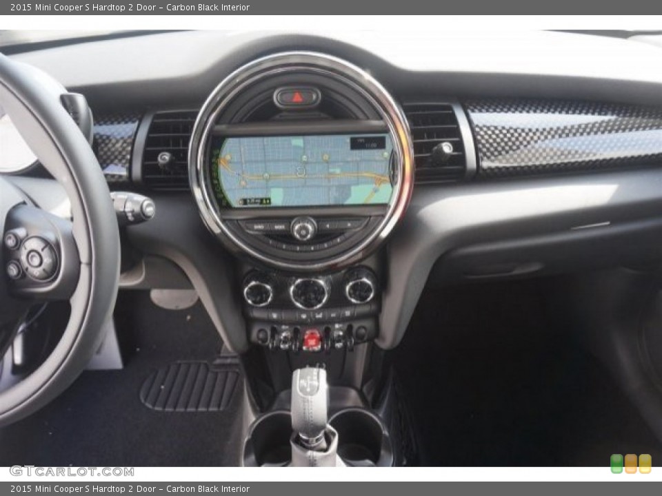 Carbon Black Interior Dashboard for the 2015 Mini Cooper S Hardtop 2 Door #98335803