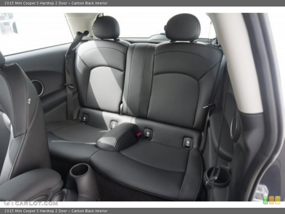 Carbon Black Interior Rear Seat for the 2015 Mini Cooper S Hardtop 2 Door #98336286