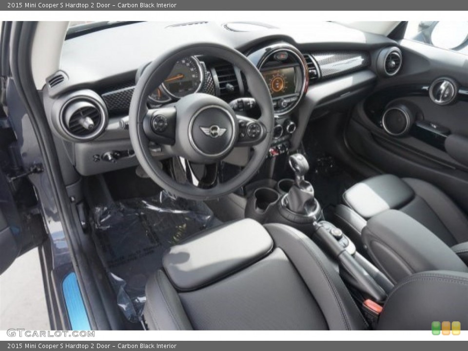 Carbon Black Interior Photo for the 2015 Mini Cooper S Hardtop 2 Door #98336326
