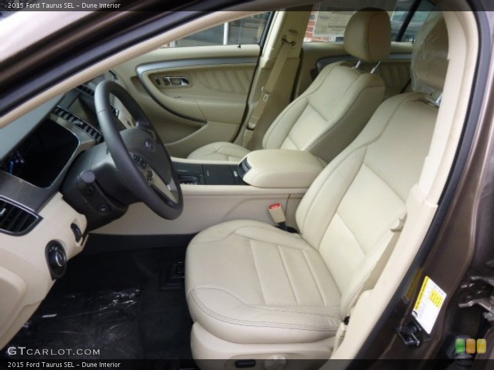 Dune Interior Photo for the 2015 Ford Taurus SEL #98338863