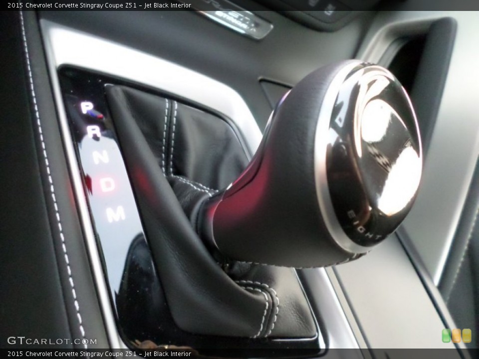 Jet Black Interior Transmission for the 2015 Chevrolet Corvette Stingray Coupe Z51 #98340042