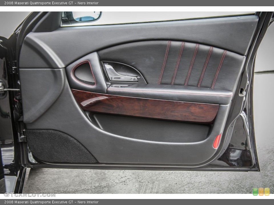 Nero Interior Door Panel for the 2008 Maserati Quattroporte Executive GT #98343705