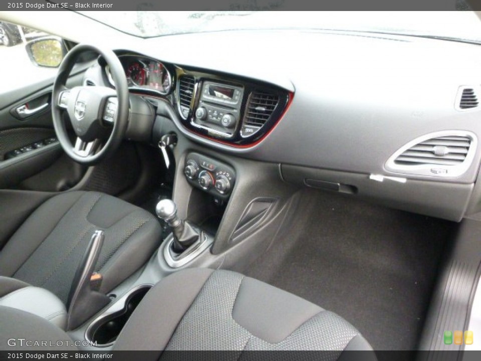 Black Interior Photo for the 2015 Dodge Dart SE #98351028
