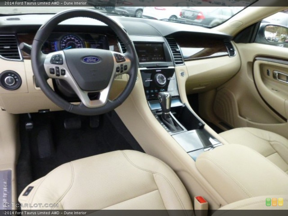 Dune Interior Prime Interior for the 2014 Ford Taurus Limited AWD #98352702