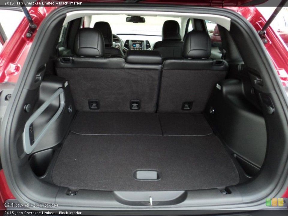 Black Interior Trunk for the 2015 Jeep Cherokee Limited #98363169