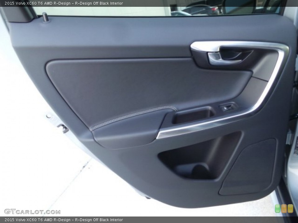 R-Design Off Black Interior Door Panel for the 2015 Volvo XC60 T6 AWD R-Design #98367867
