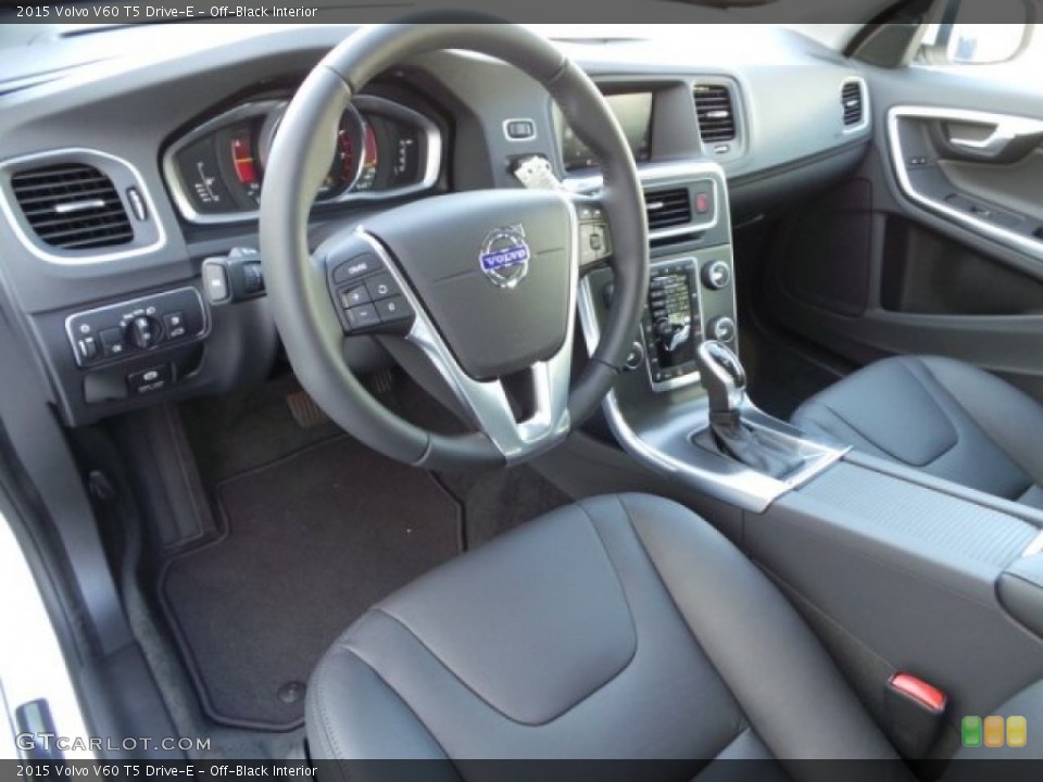 Off-Black Interior Prime Interior for the 2015 Volvo V60 T5 Drive-E #98368956