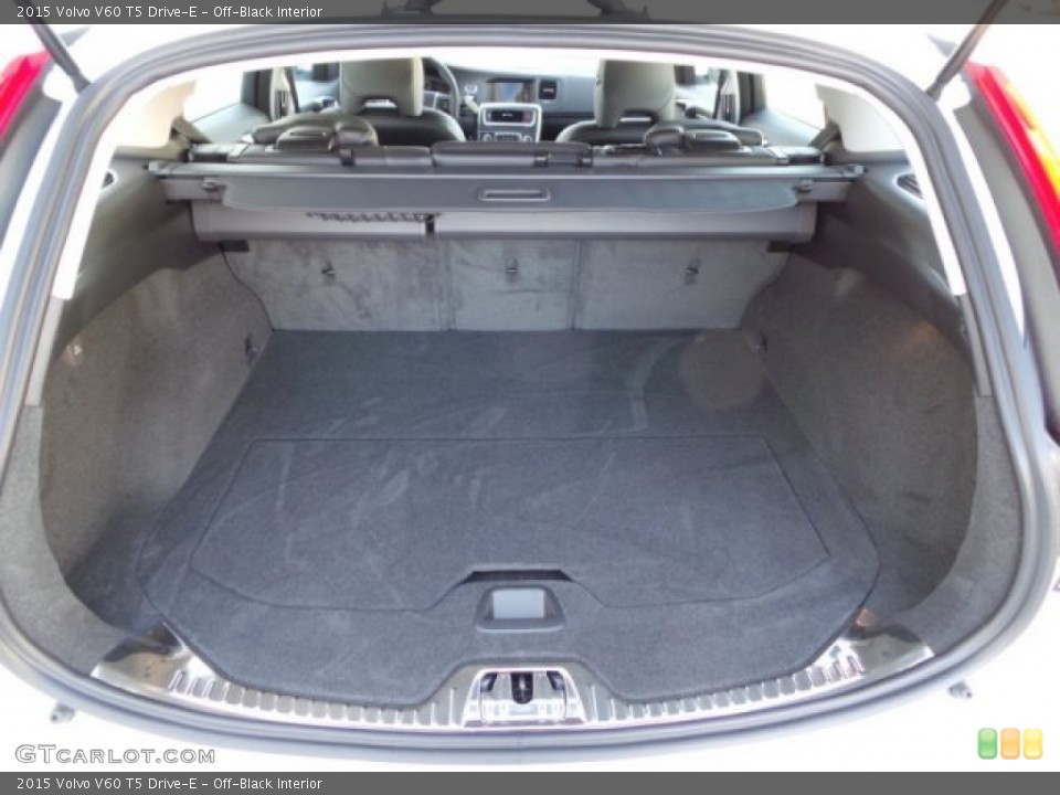 Off-Black Interior Trunk for the 2015 Volvo V60 T5 Drive-E #98369223