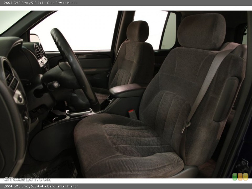 Dark Pewter Interior Photo for the 2004 GMC Envoy SLE 4x4 #98377542