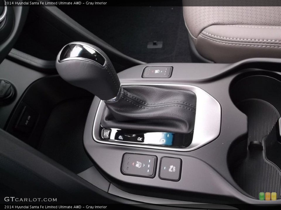 Gray Interior Transmission for the 2014 Hyundai Santa Fe Limited Ultimate AWD #98378055