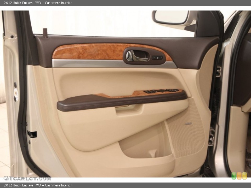 Cashmere Interior Door Panel for the 2012 Buick Enclave FWD #98380869