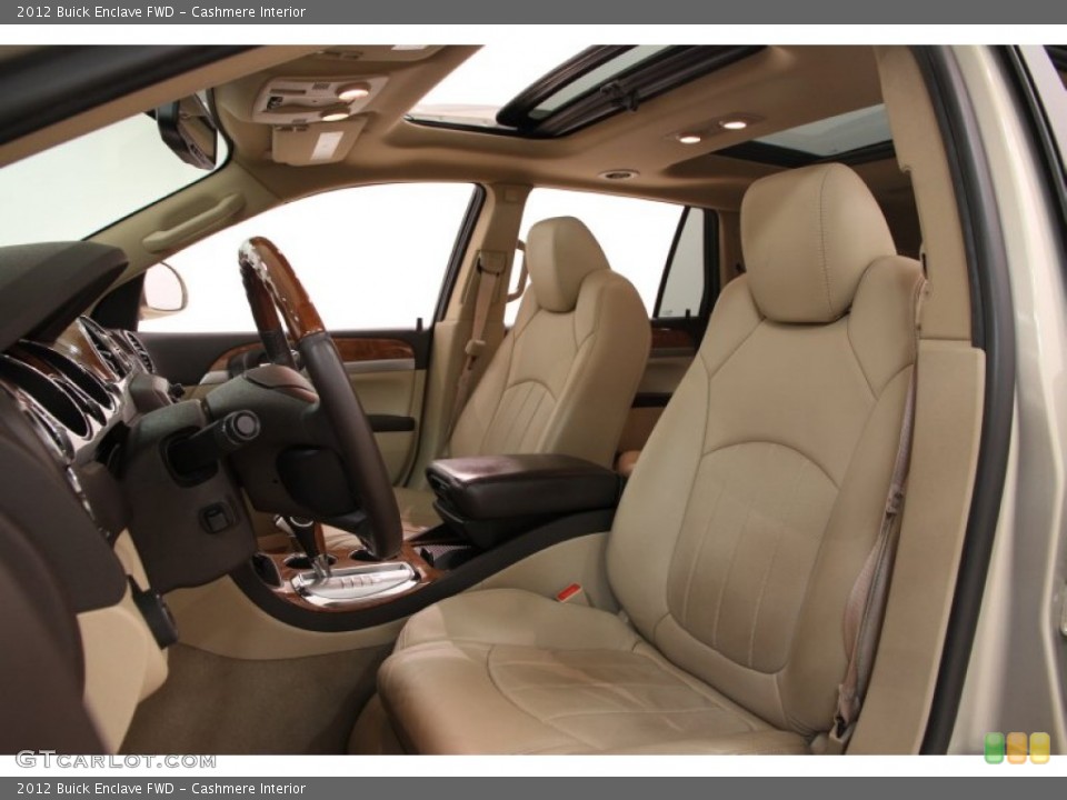 Cashmere Interior Photo For The 2012 Buick Enclave Fwd