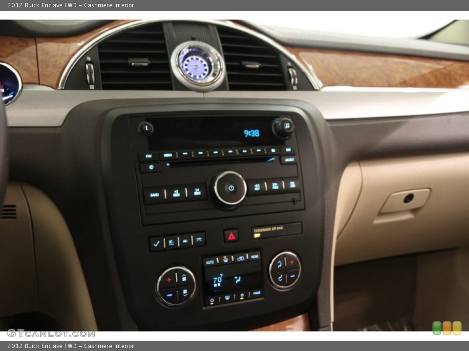 Cashmere Interior Controls for the 2012 Buick Enclave FWD #98380945
