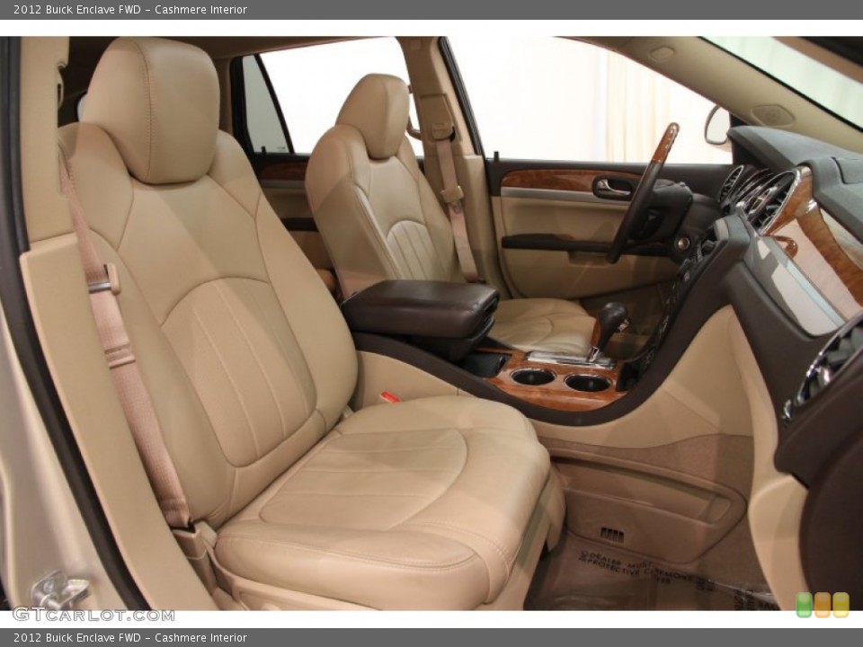 Cashmere Interior Front Seat for the 2012 Buick Enclave FWD #98380983