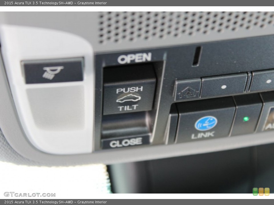 Graystone Interior Controls for the 2015 Acura TLX 3.5 Technology SH-AWD #98382432