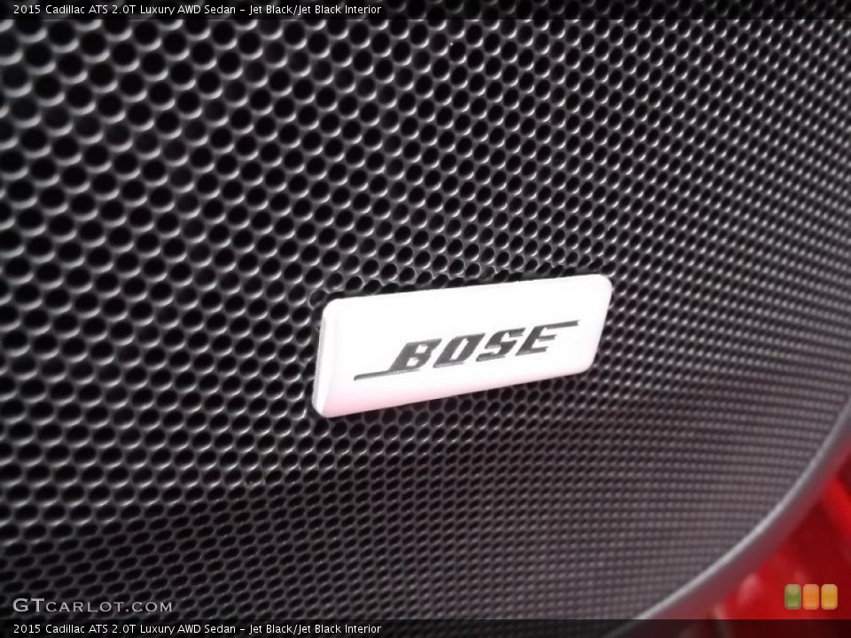Jet Black/Jet Black Interior Audio System for the 2015 Cadillac ATS 2.0T Luxury AWD Sedan #98386687