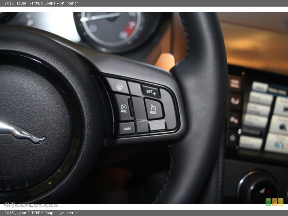 Jet Interior Controls for the 2015 Jaguar F-TYPE S Coupe #98390795