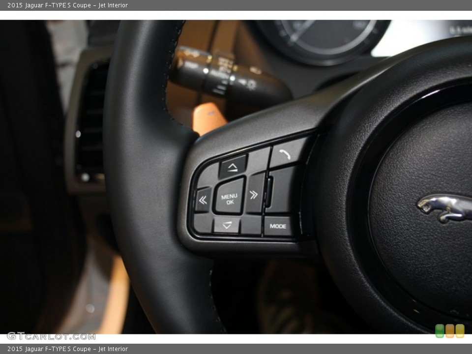 Jet Interior Controls for the 2015 Jaguar F-TYPE S Coupe #98390819