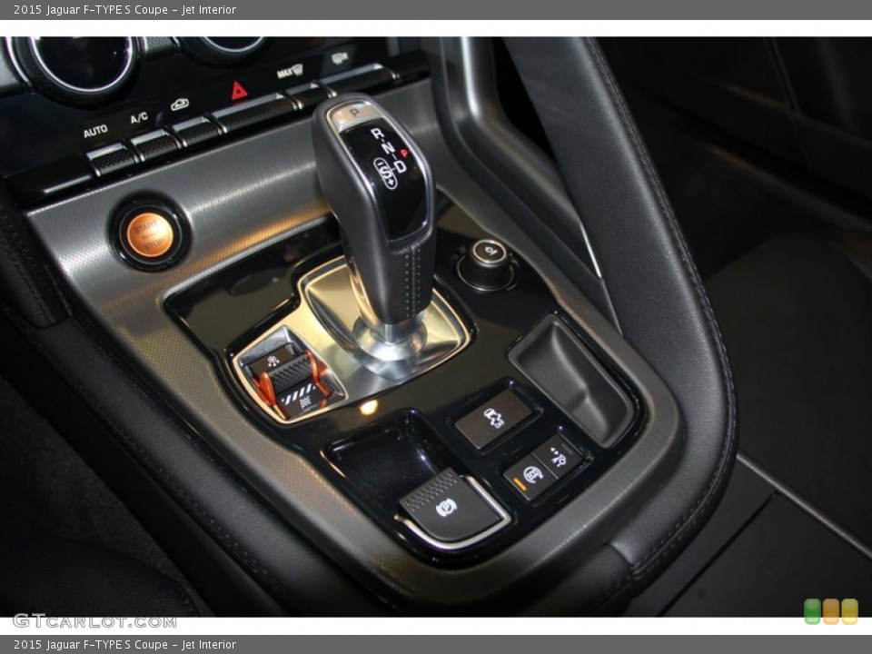 Jet Interior Transmission for the 2015 Jaguar F-TYPE S Coupe #98390986