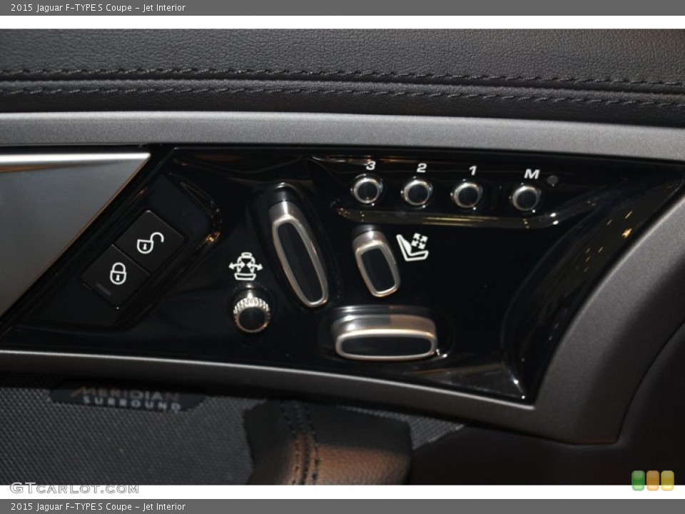 Jet Interior Controls for the 2015 Jaguar F-TYPE S Coupe #98391187