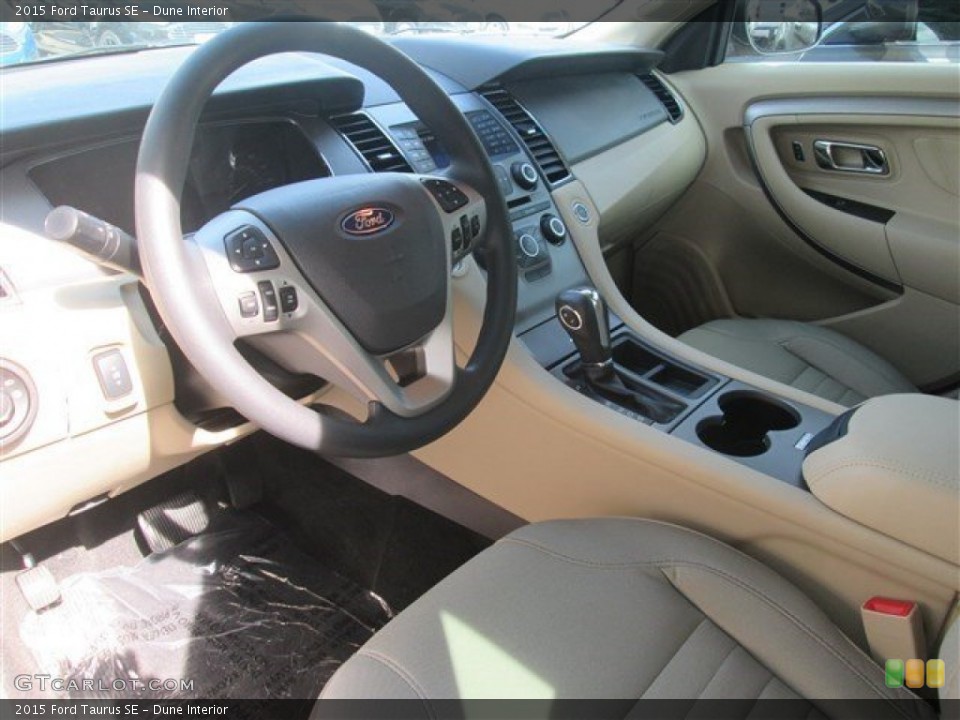 Dune Interior Prime Interior for the 2015 Ford Taurus SE #98391223