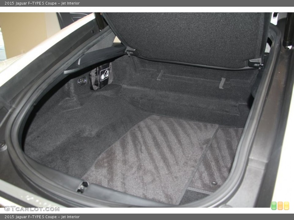 Jet Interior Trunk for the 2015 Jaguar F-TYPE S Coupe #98391304