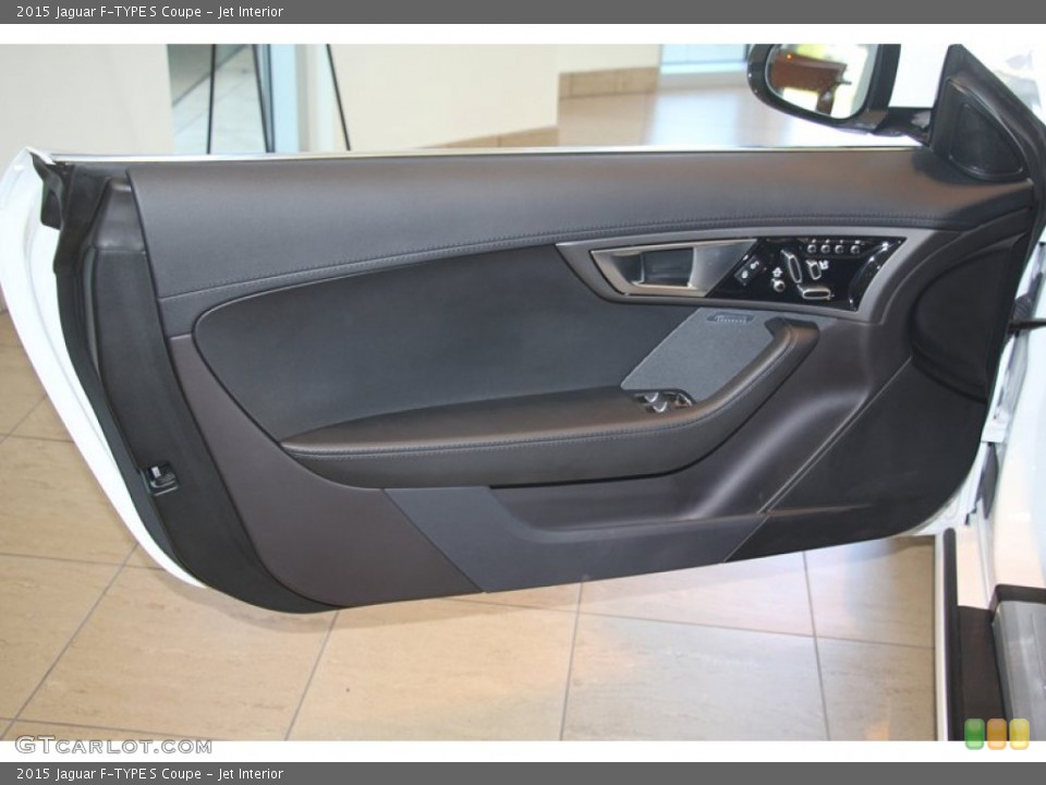 Jet Interior Door Panel for the 2015 Jaguar F-TYPE S Coupe #98391418