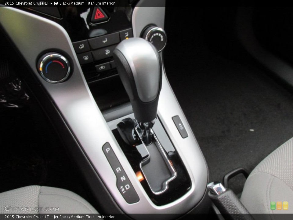 Jet Black/Medium Titanium Interior Transmission for the 2015 Chevrolet Cruze LT #98403340