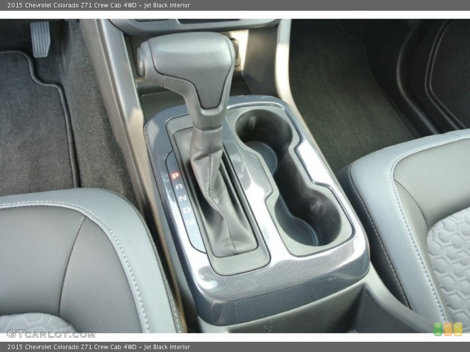 Jet Black Interior Transmission for the 2015 Chevrolet Colorado Z71 Crew Cab 4WD #98404714