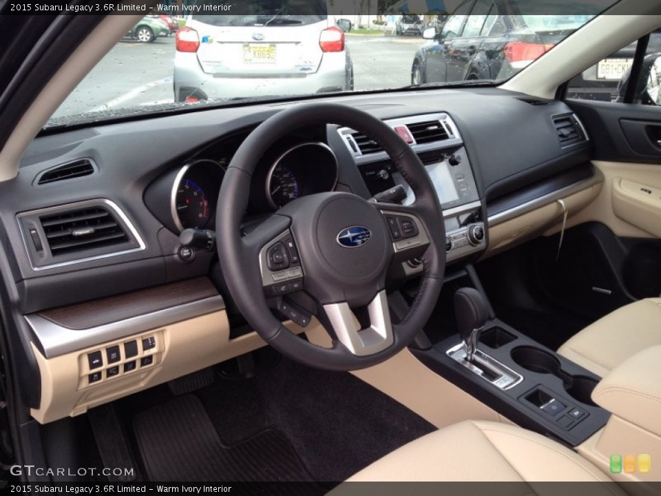 Warm Ivory Interior Photo for the 2015 Subaru Legacy 3.6R Limited #98410288