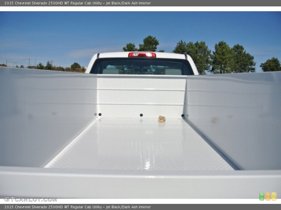 Jet Black/Dark Ash Interior Trunk for the 2015 Chevrolet Silverado 2500HD WT Regular Cab Utility #98413174