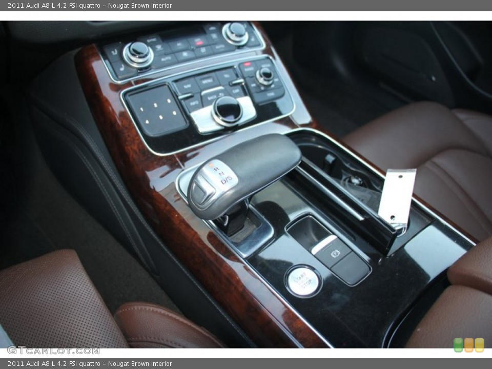 Nougat Brown Interior Transmission for the 2011 Audi A8 L 4.2 FSI quattro #98416447