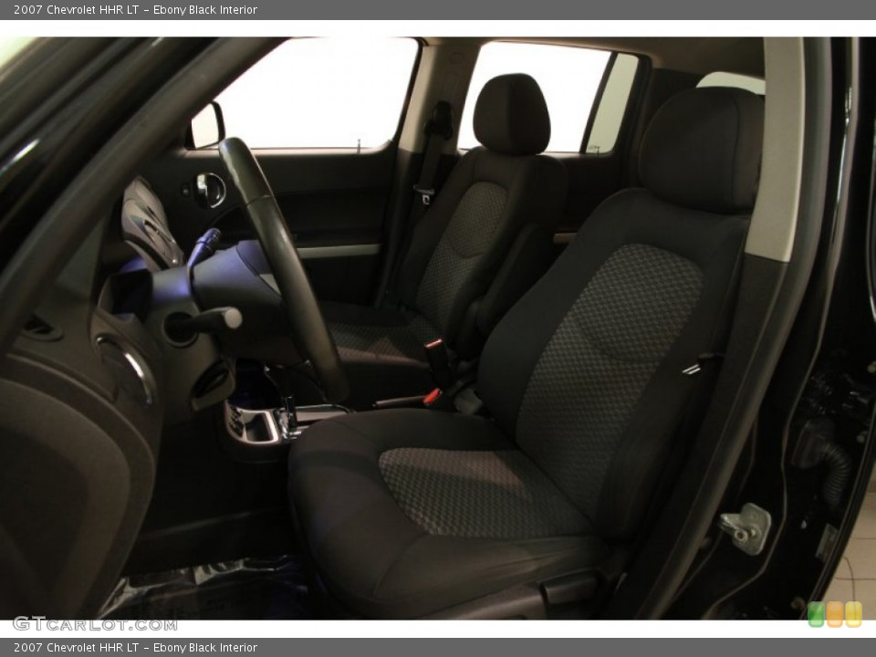 Ebony Black Interior Photo for the 2007 Chevrolet HHR LT #98418508