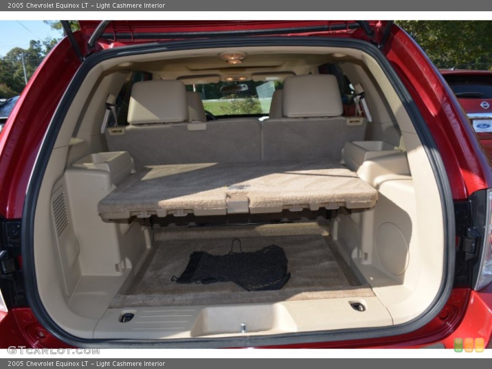Light Cashmere Interior Trunk for the 2005 Chevrolet Equinox LT #98419330