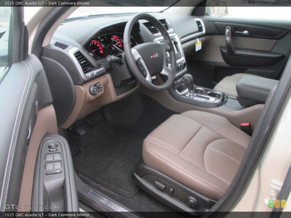 Dark Cashmere Interior Prime Interior for the 2015 GMC Acadia SLT #98420632