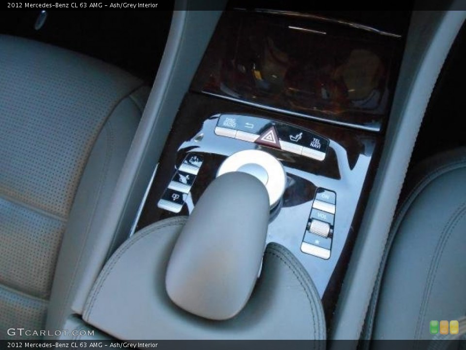 Ash/Grey Interior Controls for the 2012 Mercedes-Benz CL 63 AMG #98426987