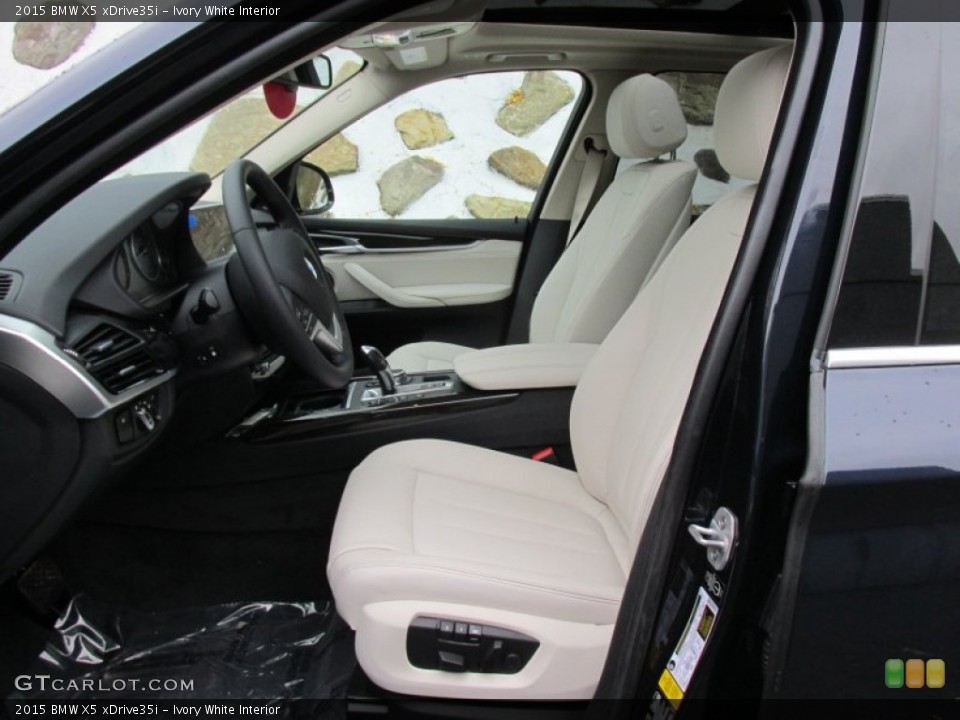 Ivory White Interior Front Seat for the 2015 BMW X5 xDrive35i #98431079